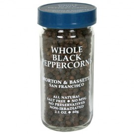 Morton & Bassett Whole Black Pepper (3x2.1Oz)