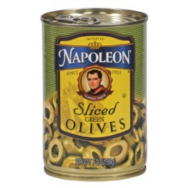 Napoleon Sliced Green Olives (12x7Oz)