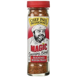 Magic Seasonings Chef Paul Blackened Redfish Magic Seasoning (6x2Oz)