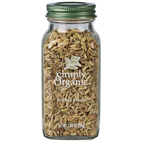 Simply Organic Fennel Seed Ssn (6x1.9OZ )