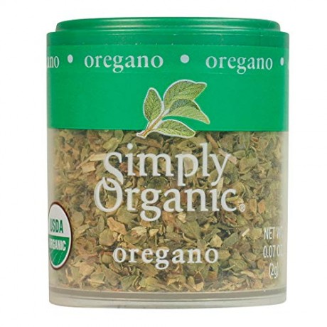 Simply Organic Mini Oregano Leaf (6x.07 Oz)