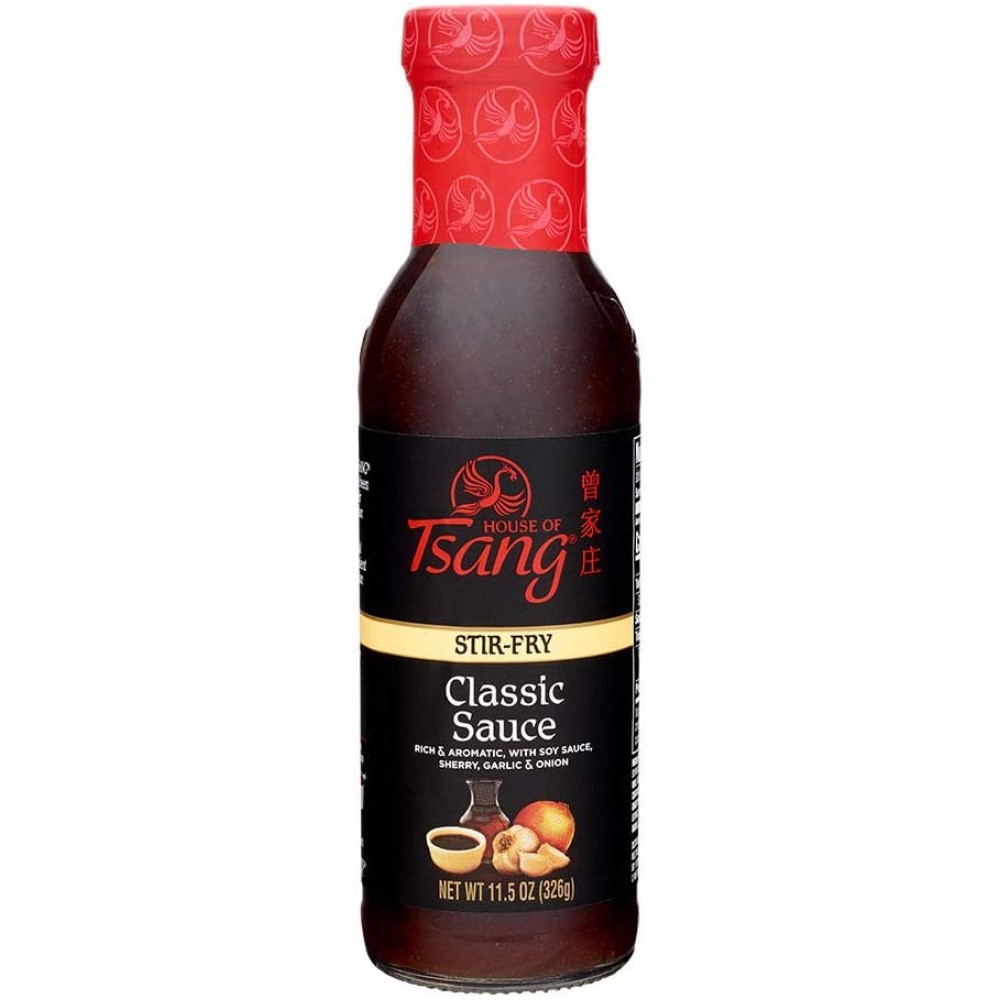 House Of Tsang Classic Stir-Fry Sauce (6x11.5Oz)