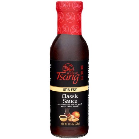 House Of Tsang Classic Stir-Fry Sauce (6x11.5Oz)