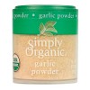 Simply Organic Mini Garlic Powder (6x.92 Oz)