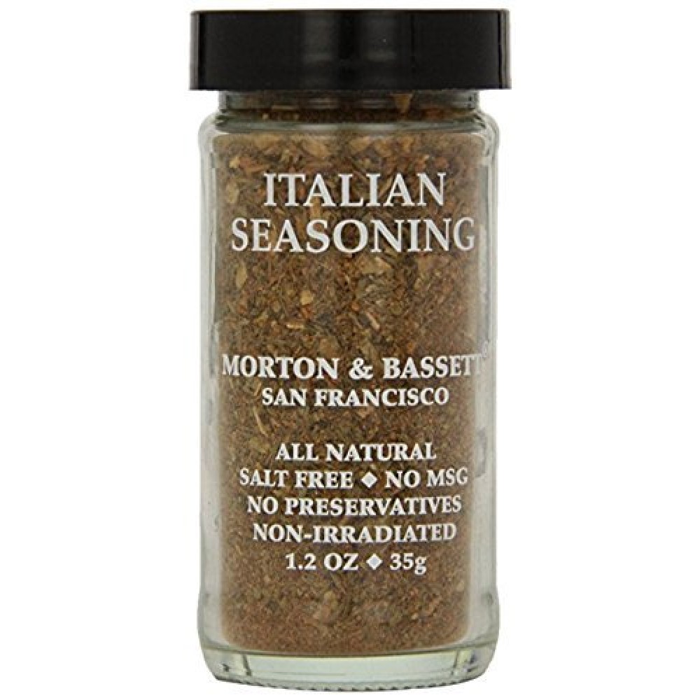 Morton & Bassett Italian Seasoning (3x1.2Oz)