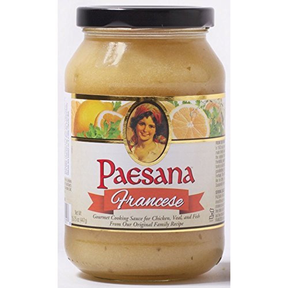 Paesana Scampi Cooking Sauce (6X15.75 OZ)