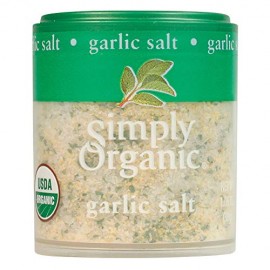 Simply Organic Mini Garlic Salt Blend (6x1.06 Oz)