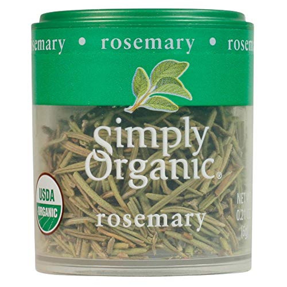 Simply Organic Mini Rosemary Leaf (6x.21 Oz)