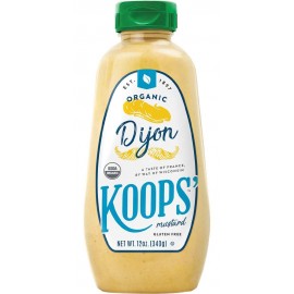 Koops Organic Dijon Mustard (12x12 OZ)