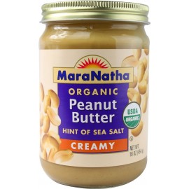 Maranatha Organic Creamy Peanut Butter (6x16 OZ)