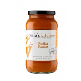 Mia's Kitchen Vodka Pasta Sauce (6x25.5OZ )