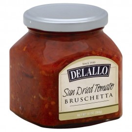 De Lallo Sun Dried Tomato Bruschetta (6x10Oz)