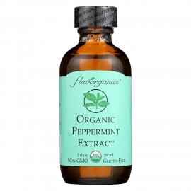 Flavorganics Peppermint Extract (1x2 Oz)