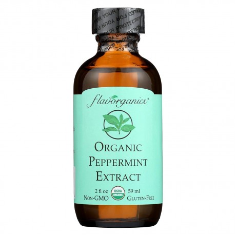 Flavorganics Peppermint Extract (1x2 Oz)