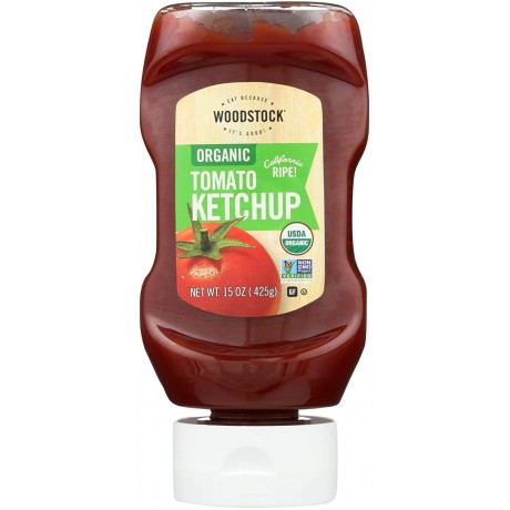 Woodstock Tomato Ketchup (16x14 Oz)