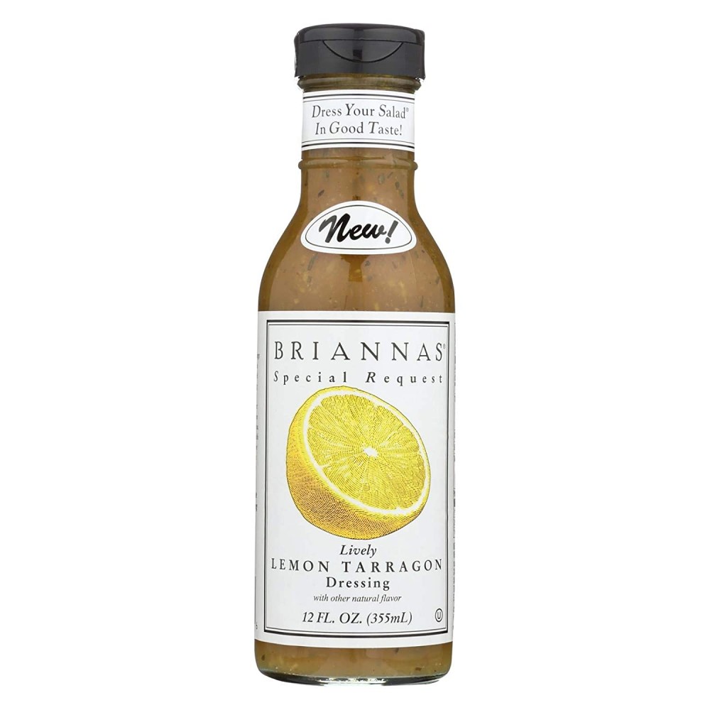 Brianna's Lemon Tarragon Dressing (6x12Oz)