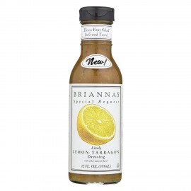 Brianna's Lemon Tarragon Dressing (6x12Oz)