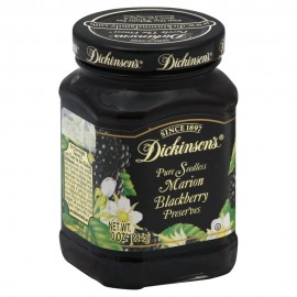 Dickinson Pure Seedless Marion Blackberry Preserves (6x10Oz)