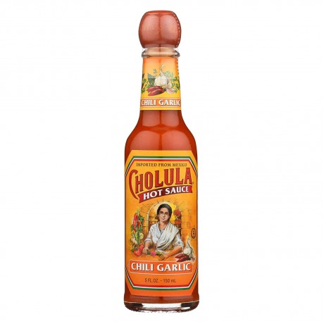 Cholula Chili Garlic Hot Sauce (12x5 Oz)