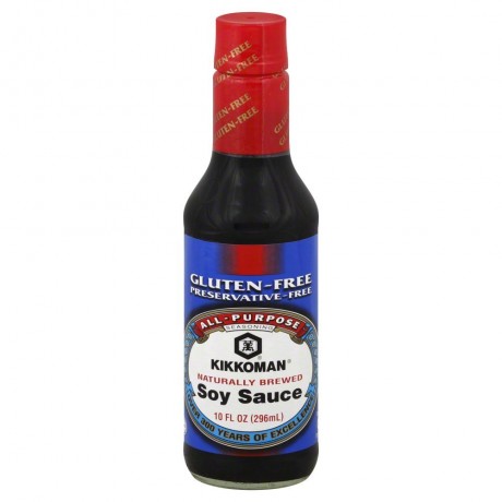 Kikkoman Gluten Free Soy Sauce (6x10Oz)