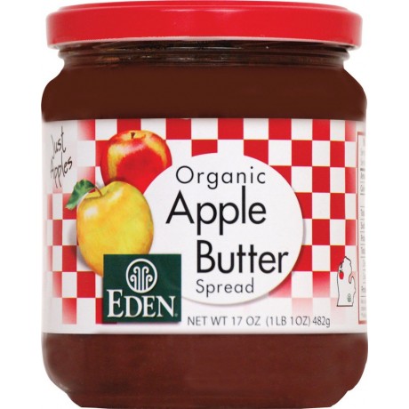 Eden Foods Apple Butter (12x17 Oz)