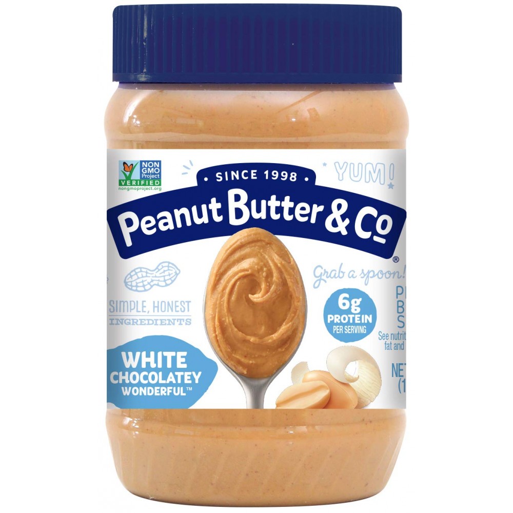 Peanut Butter & Co. White Chocolate Wonderful (6x16Oz)