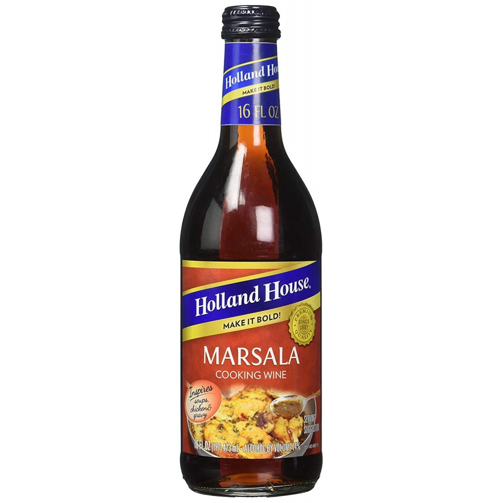 Holland House Marsala Cooking Wine (1x16 OZ)