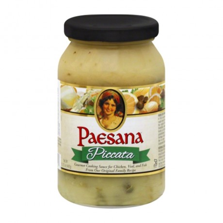 Paesana Piccata Sauce, Cooking (6X15.75 OZ)