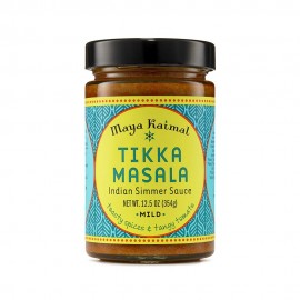 Maya Kaimal Tikka Masala Mild Indian Simmer Sauce (6x12.5Oz)