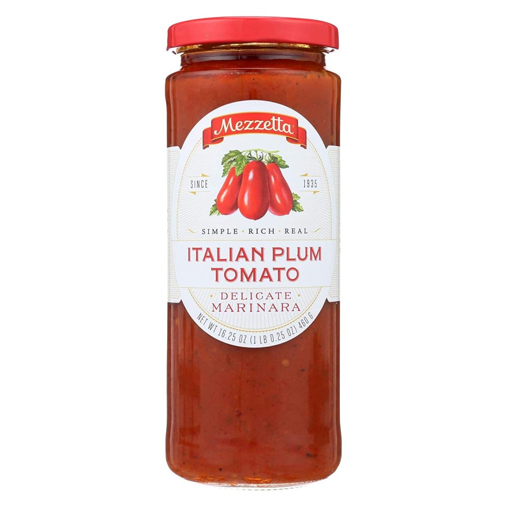 Mezzetta Marinara Italian Plum Tomato Sauce (6x16.25 OZ)