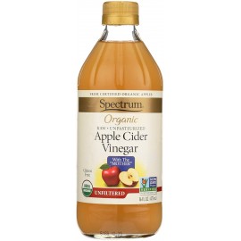 Spectrum Naturals Unfiltered Apple Cider Vinegar (12x16 Oz)