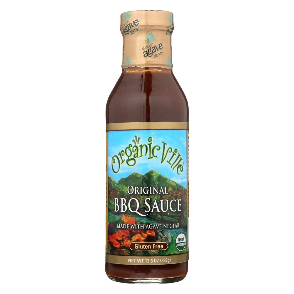 Organicville Original Bbq Sauce (6x13.5 Oz)