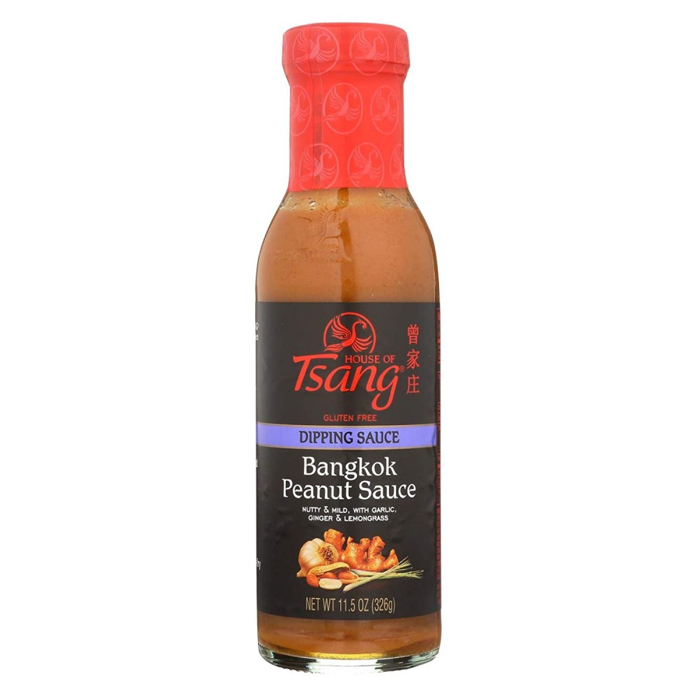 House Of Tsang Bangkok Padang Peanut Dipping Sauce (6x11.5Oz)