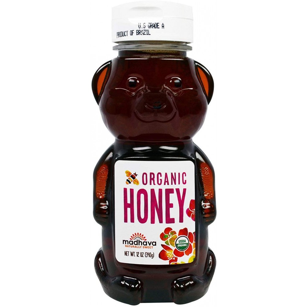 Madhava Honey Bear (6x12 Oz)