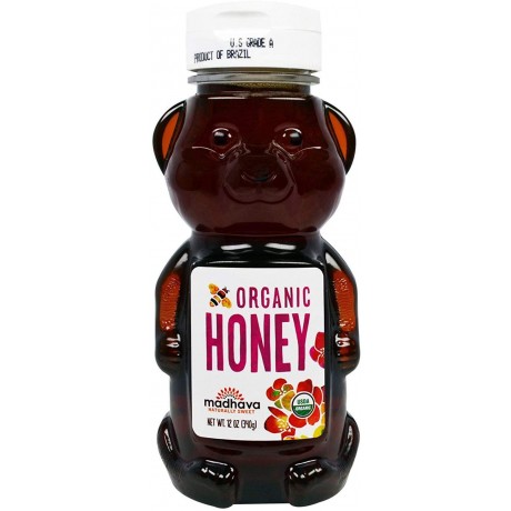 Madhava Honey Bear (6x12 Oz)