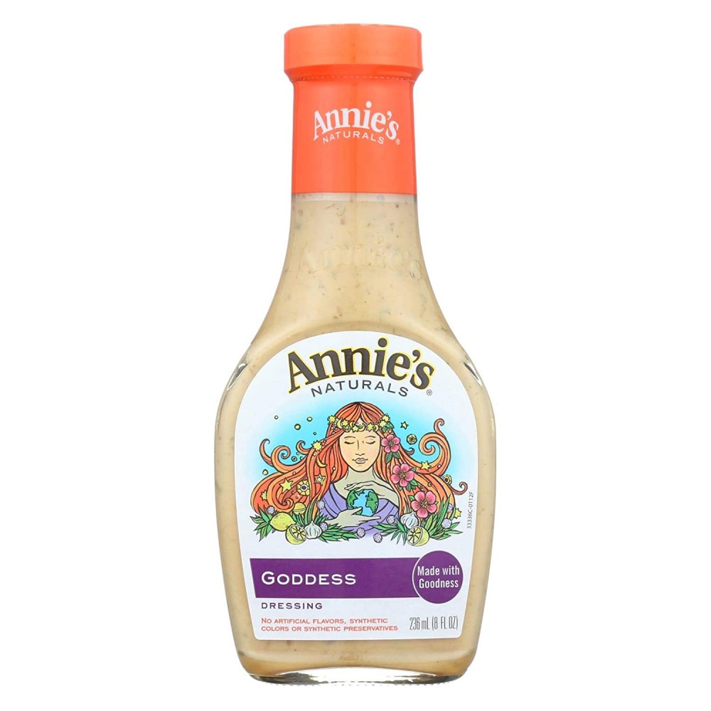 Annie's Naturals Goddess Dressing (6x8 Oz)