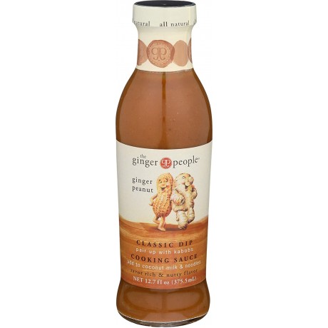 Ginger People Ginger Peanut Sauce (12x12.7 Oz)