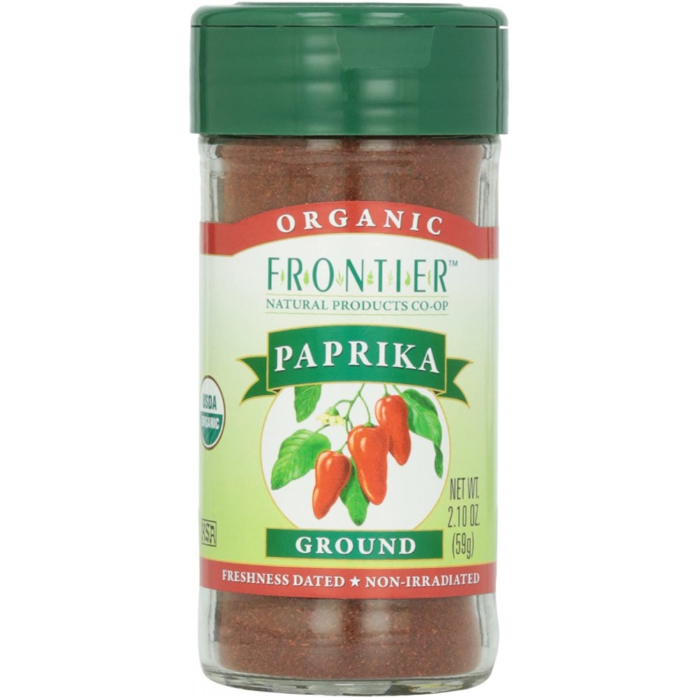 Frontier Herb Ground Paprika (1x2.10 Oz)