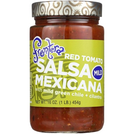 Frontera Salsa Mexicana Mld (6x16OZ )