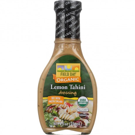 Field Day Lemon Tahini Dressing (12x8Oz)