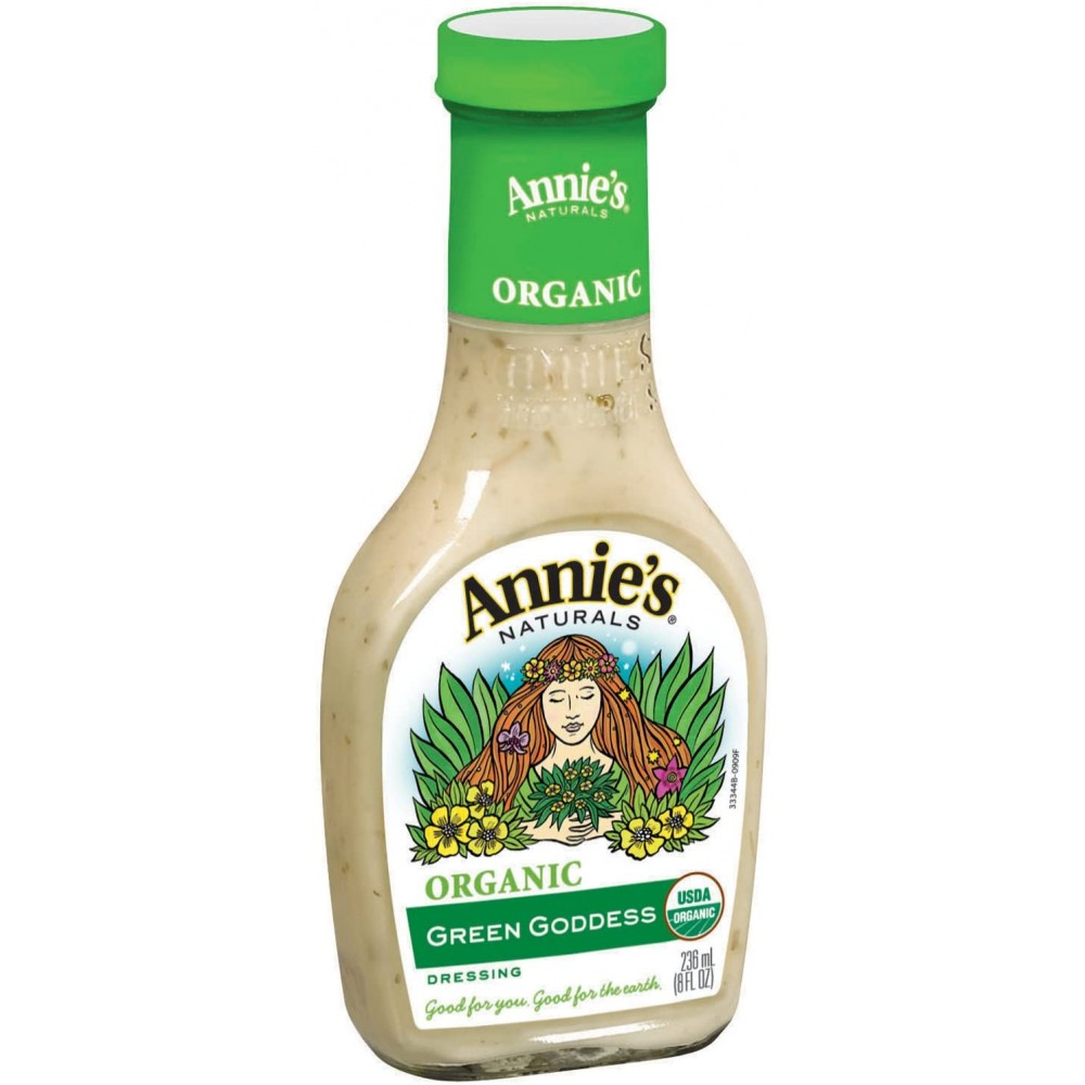 Annie's Naturals Green Goddess Dressing (6x8 Oz)