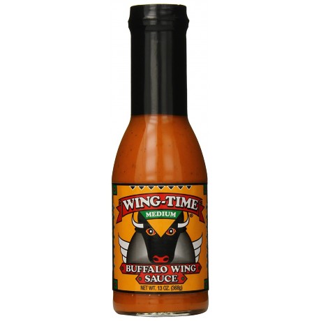 Wing Time Buff Wing Sauce Med (12x13OZ )