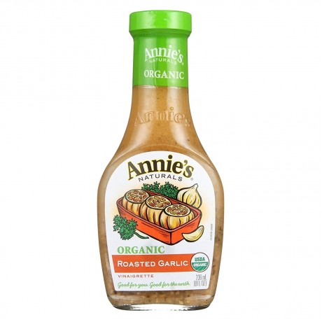 Annie's Naturals Roasted Garlic Vinaigrette (6x8 Oz)