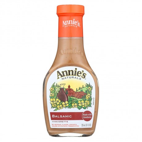 Annie's Naturals Balsamic Vinaigrette (6x8 Oz)