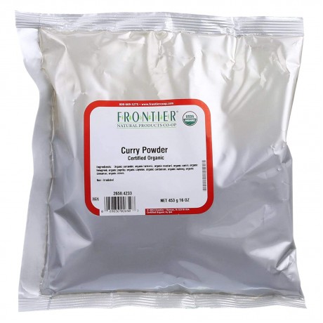 Frontier Herb Curry Powder (1x1lb)