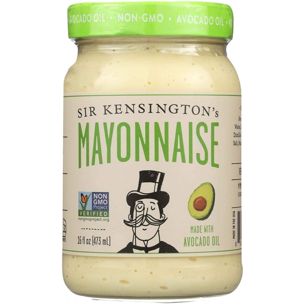 Sir Kensington'S Avocado Oil Mayonnaise (6X16 OZ)