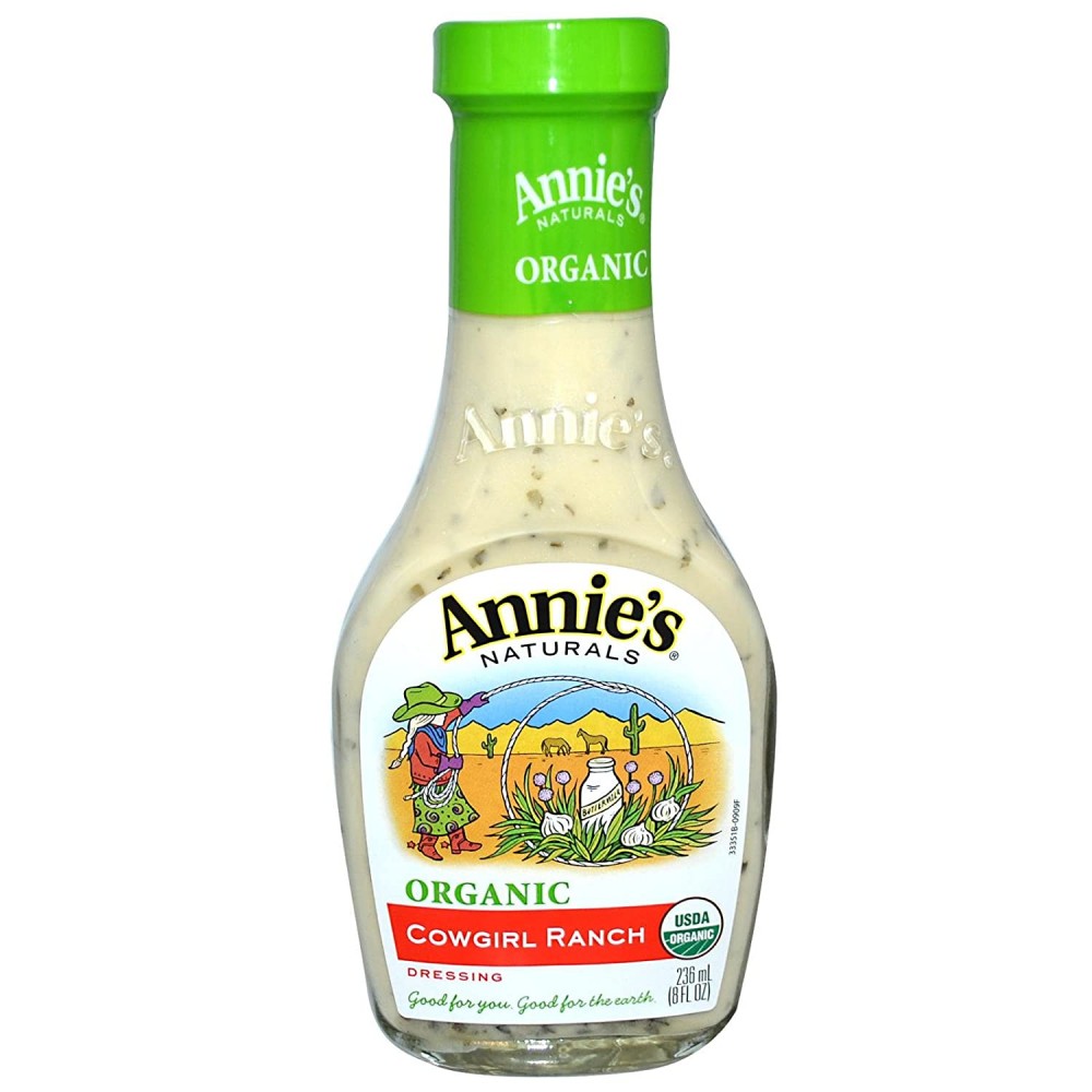 Annie's Naturals Cow Girl Ranch Dressing (6x8 Oz)