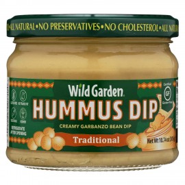 Wild Garden Traditional Hummus Dip (6x10.74 OZ)