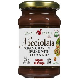 Nocciolata Hazelnut w/Cocoa & Milk (6x9.52 Oz)