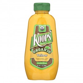 Koops Organic Yellow Mustard (12x12 OZ)